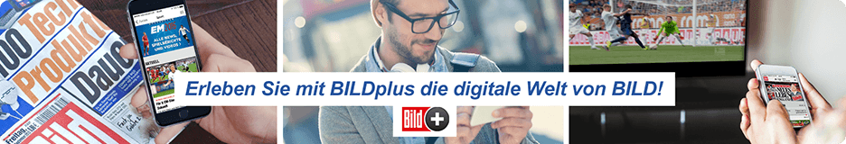 BILDplus Werbung